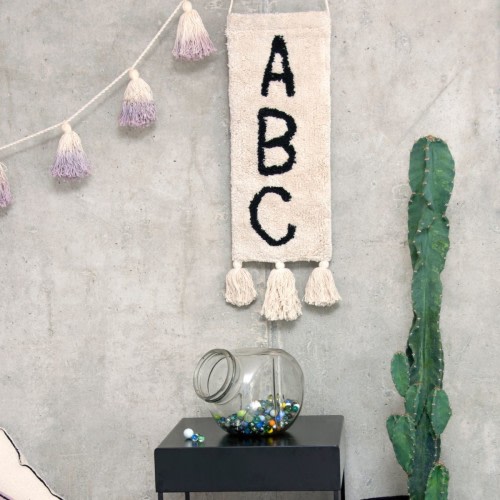 Lorena Canals Wall Hanging ABC