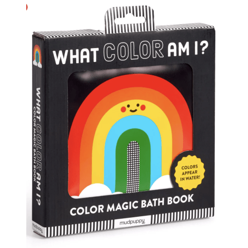What Color Am I? Color Magic Bath Book - Mudpuppy