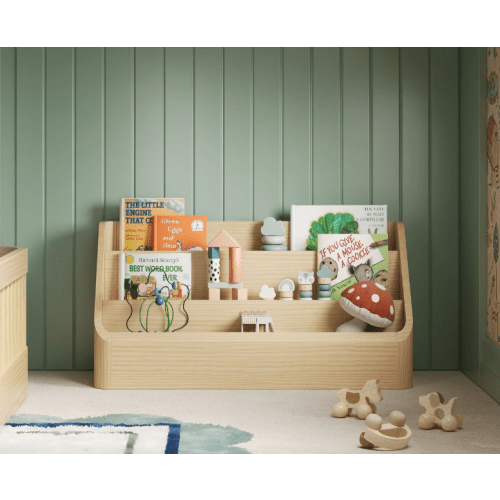 Wave Montessori Bookshelf
