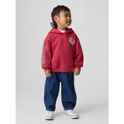 Keith Haring Toddler VintageSoft Hoodie