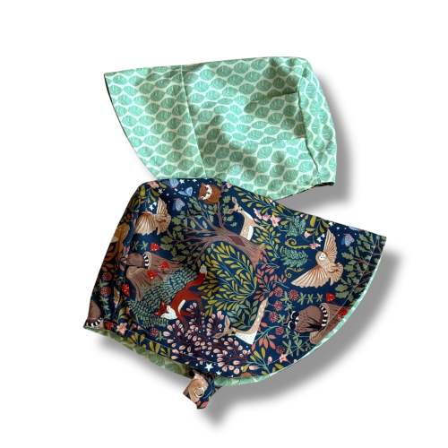 Bonnet in Organic Enchanted Forest