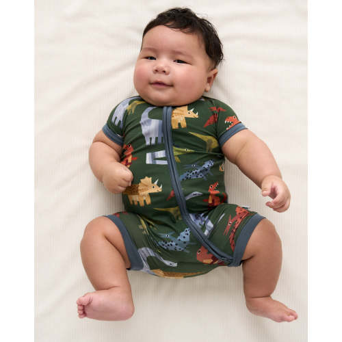 Roar & Explore Green Shorty Zippy
