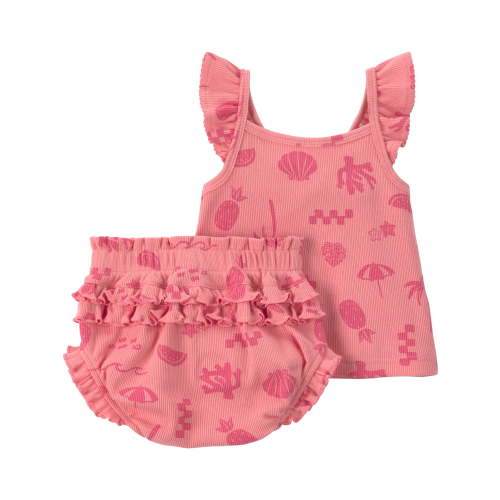 Carter's Child of Mine Baby Girl Outfit Set, 2-Piece, Sizes 0/3-24 Months