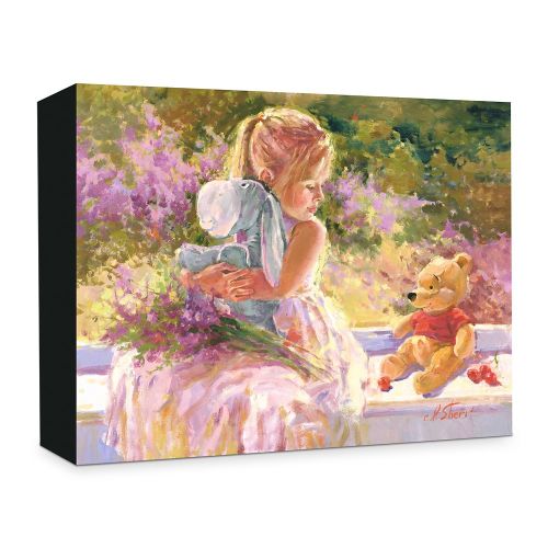 ''Sunny Window'' Giclée on Canvas by Irene Sheri | Disney Store