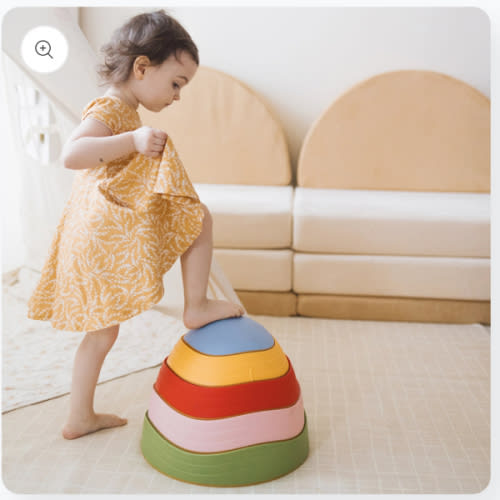 Tiny Land® Stepping Stones - Vintage Color | Tiny Land Official Store® | All for Kids
