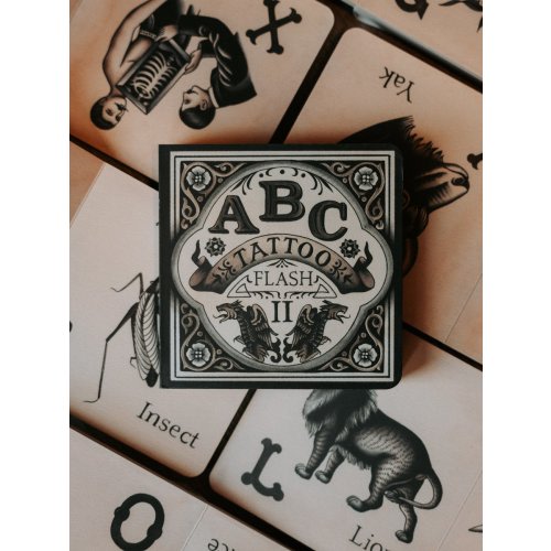 ABC Tattoo Flash Vol. 2