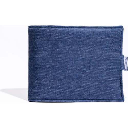 Cuddle Book Soft Photo Album, Denim - Cotton Lane | Maisonette