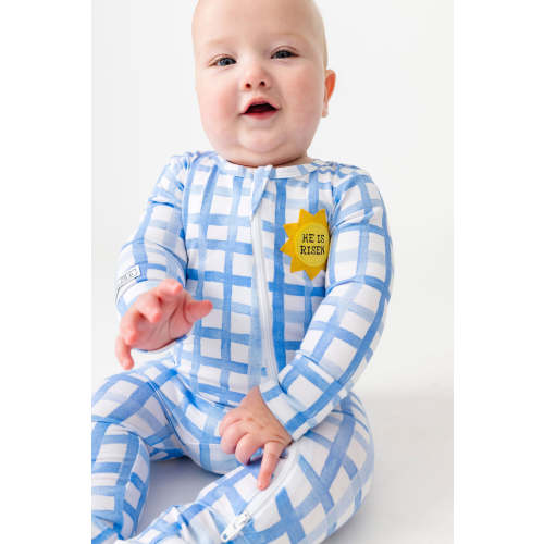 The Risen Son PJ Footed Onesie Bamboo – Holy Pals