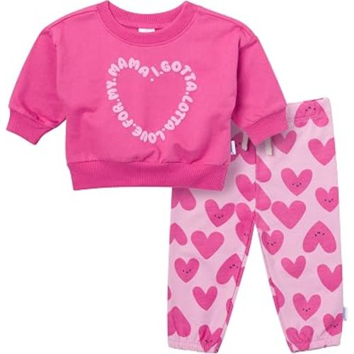 Onesies Brand Baby Boys & Girls Sweatshirt Set