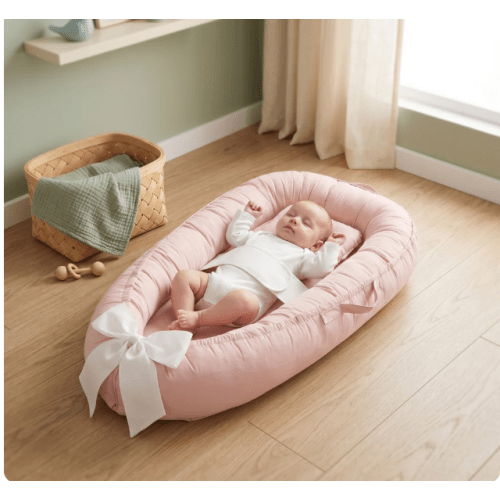 Portable Foldable Winged Newborn Baby Nest