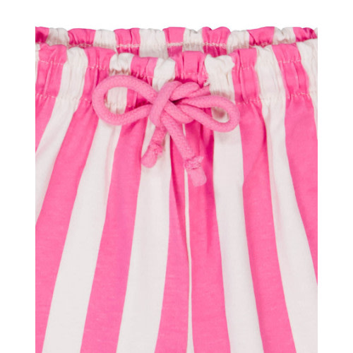 Medium Pink Baby Stripe Paper Bag Shorts | Best&Less™ Online