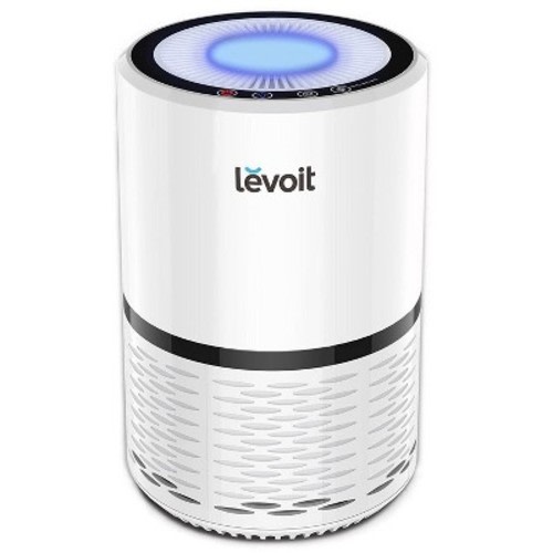 Levoit Compact Air Purifier with Bonus Filter