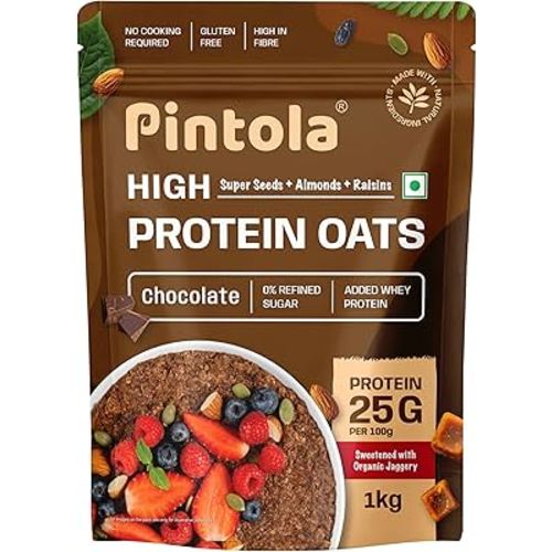 Pintola Oats Dark Chocolate | 1kg/35.27 Ounce