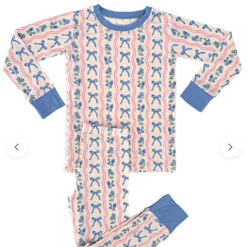 Amelia Bow Two Piece Set – In My Jammers