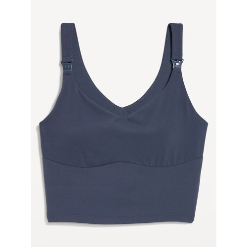 Maternity Light Support StudioSmooth Longline Nursing Bra