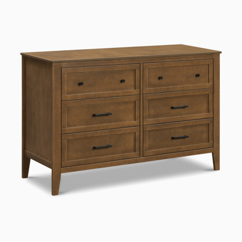 daVinci Beau 6-Drawer Dresser - Walnut