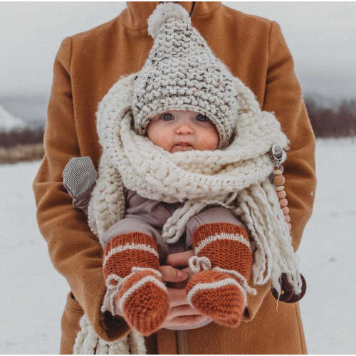 Oatmeal Bonnet Handmade – Harper 'n Olive