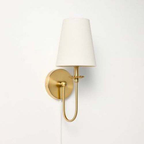 Brass Scallop Wall Sconce - Hearth & Hand™ with Magnolia