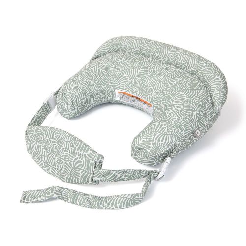 Boppy Complete Nursing Pillow with Adjustable Belt & Positioning Bolster