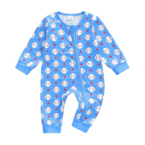 Newborn Baby Boy Girl Romper Cute 3 6 12 18 Months Infant Fall Clothes Diagonal Zip-up Jumpsuit Outfit