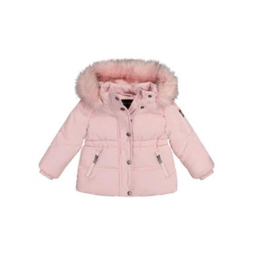 Baby Girls Hooded Parka Jacket