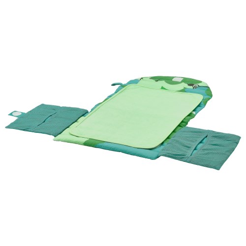 GRÖNFINK Babycare mat - foldable/green 70x35 cm
