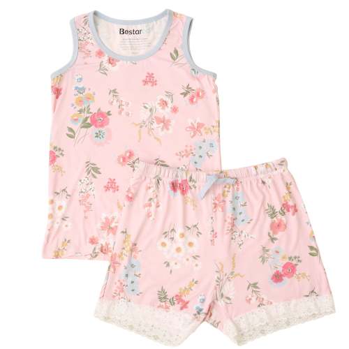 Ditzy Floral Mom Shorts set – Milk & Baby