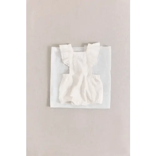 Broderie Romper