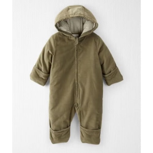 Baby Organic Cotton Corduroy Puffy Pram - Little Planet | Carter's