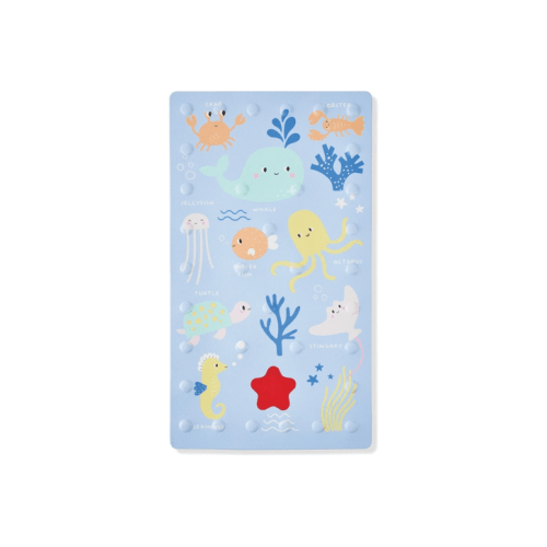 Bath Mat with Heat Indicator