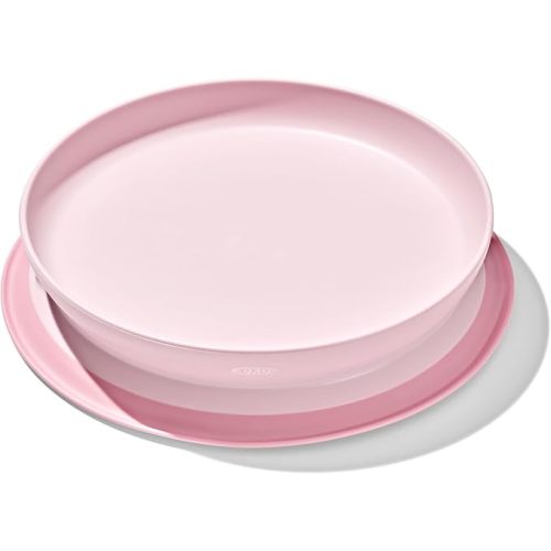 OXO Tot Stick and Stay Suction Plate - Blossom