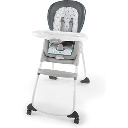 Ingenuity Trio 3-in-1 High Chair - Nash - High Chair, Toddler Chair, and Booster
