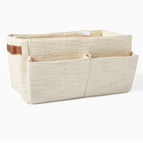 Cotton Diaper Caddy