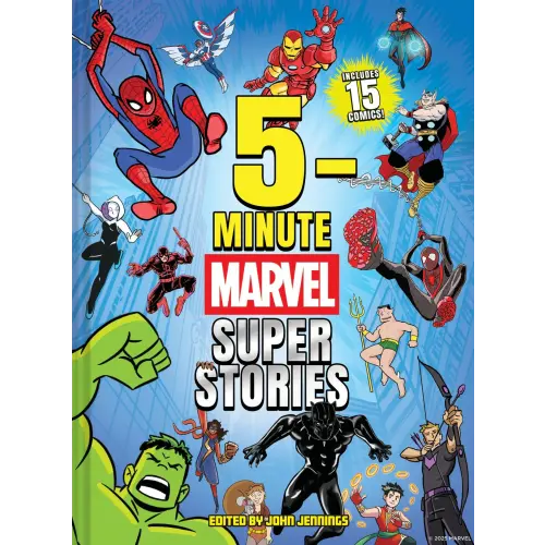5-Minute Marvel Super Stories