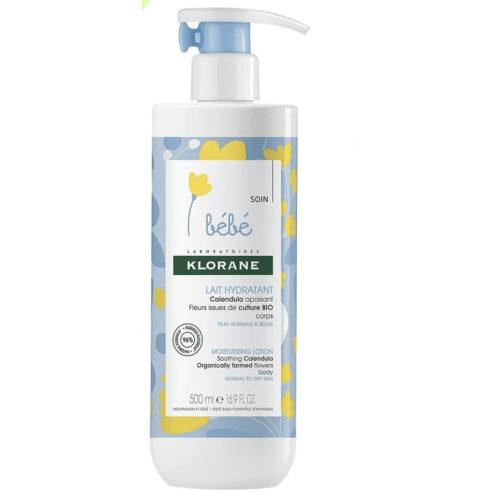 Klorane baby body moisturizing lotion 500ml