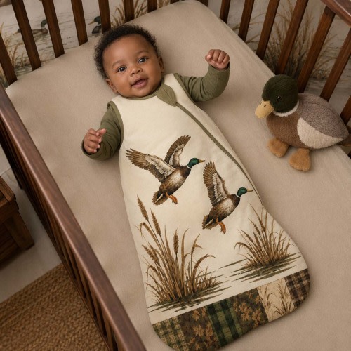 Marsh Duck Flight Bamboo Sleep Bag – Zumbamboo