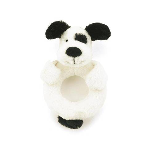 Bashful Puppy Ring Rattle