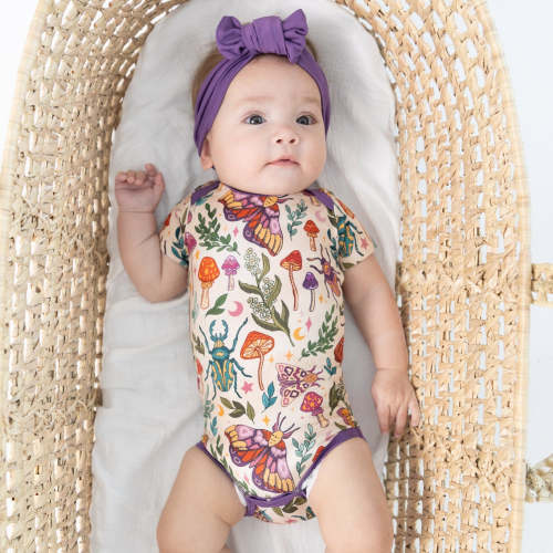 Enchanted Meadow Bodysuit – Lama Littles