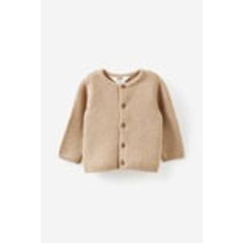 Organic Knit Cardigan