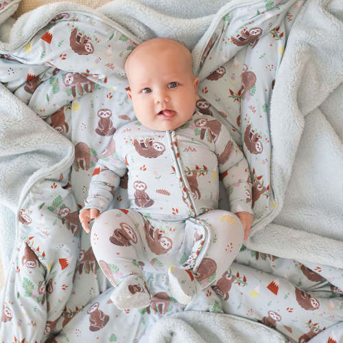 Sylas Footie Zippered One Piece