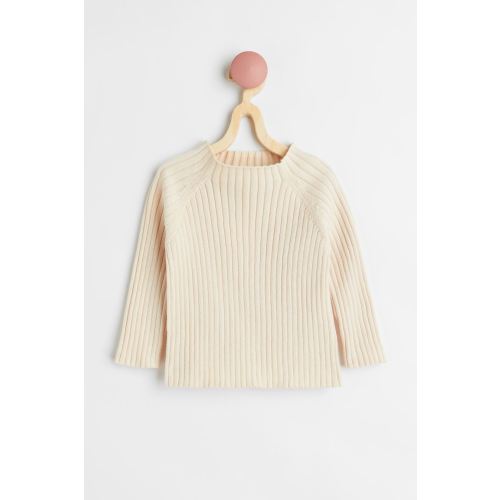 Ribbed Mock Turtleneck Sweater