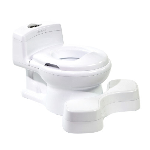 Super Pooper™ Plus Potty Training System with Foot Rest – 2-in-1 Potty Chair and Toddler Potty Seat [Y7820AZ1]