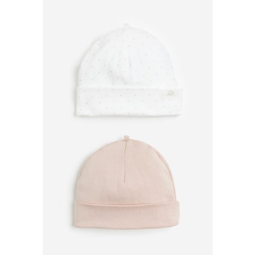 H&M 2-pack Cotton Hats