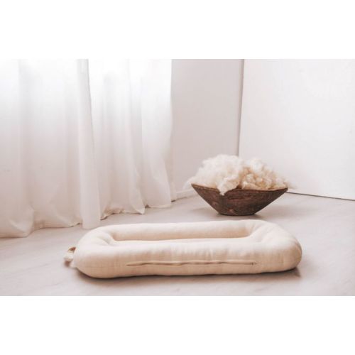 Baby Nest / Lounger-100% Wool Fill – Wool Roots