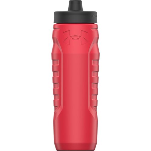 UNDER ARMOUR 32oz Sideline Squeeze Red