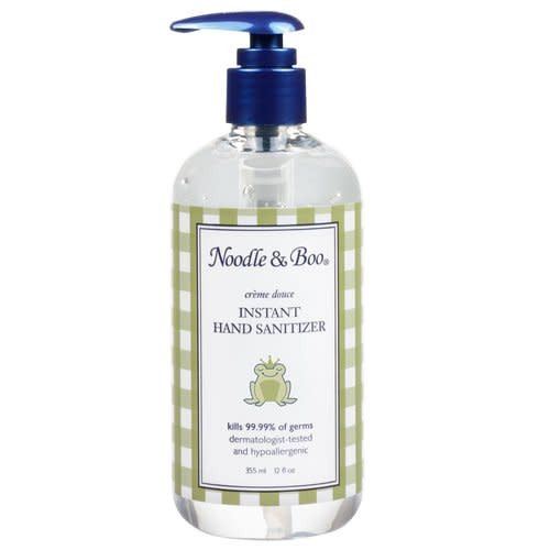 Noodle & Boo Instant Hand Sanitizer - 12 Fl Oz | Gentle Formula for Effective Germ Protection - Noodle & Boo Instant Hand Sanitizer - 12 Fl Oz | Gentle Formula for Effective Germ Protection