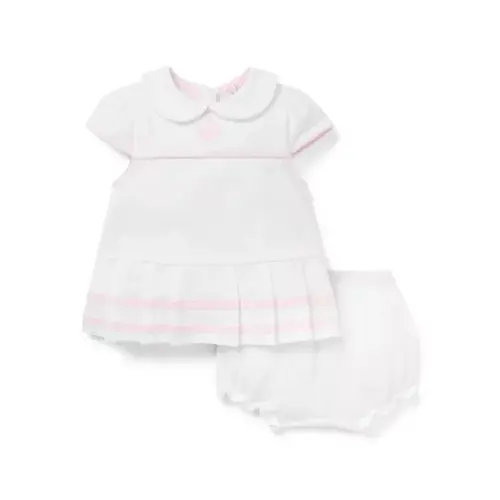 Baby White PEANUTS™ Woodstock Tennis Matching Baby Set by Janie and Jack