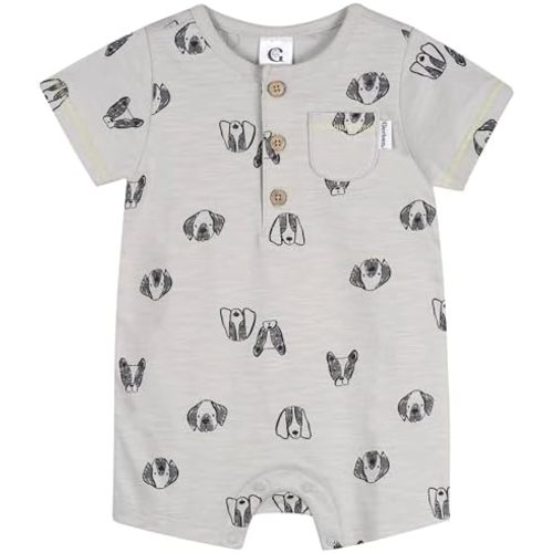 Gerber Baby Short Sleeve Romper