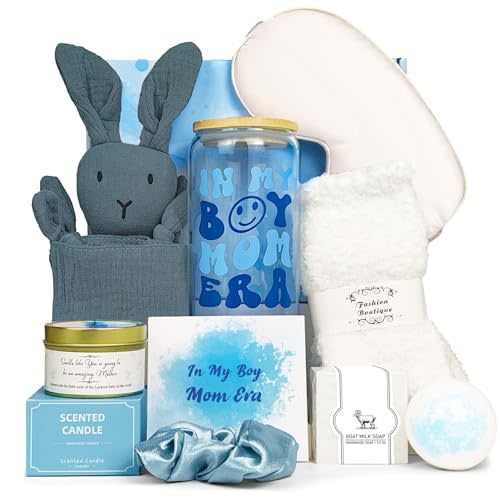 Boy Mom Gifts for New Mom Gifts for Women After Birth Pregnancy Mama Gift Care Package After Baby Gift for moms To Be Set Box for Expecting Moms new Mommy Essentials