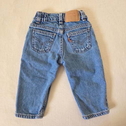 Vintage Levi's 566 Fit Orange Tab 18-24 months